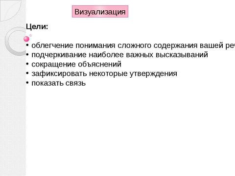 Презентация на тему "Проведение презентаций" по экономике