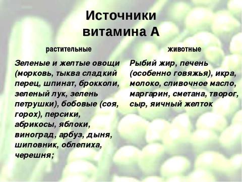 Презентация на тему "Роль и значение витаминов в рационе младших школьников" по обществознанию