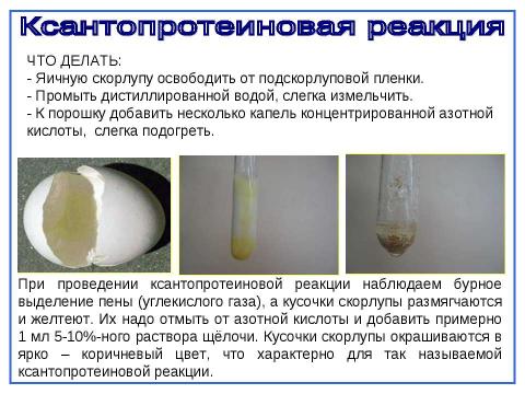 Презентация на тему "Исследование полезных свойств скорлупы куриного яйца" по экологии