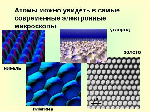 Презентация на тему "молекулы" по физике