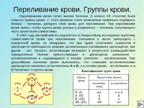 Презентация на тему "Кровь" по биологии