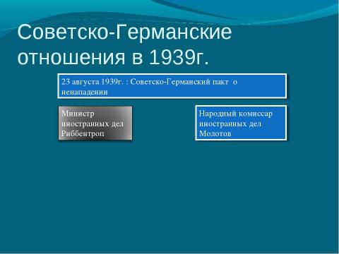 Презентация на тему "Международные отношения и внешняя политика СССР в 1930 гг" по истории