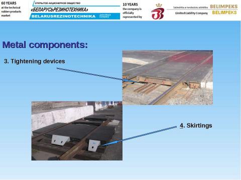 Презентация на тему "Rubber panels" по технологии