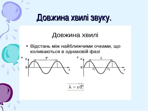 Презентация на тему "Звуки в житті" по физике