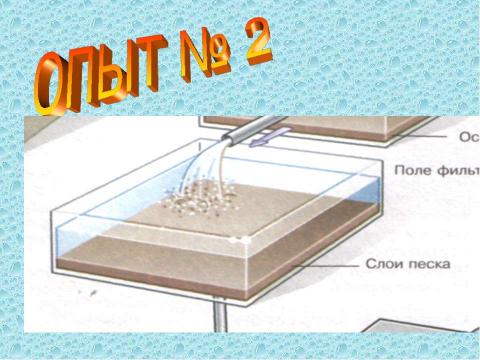 Презентация на тему "Вода- это источник жизни" по начальной школе