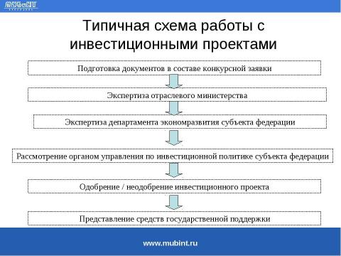 Презентация на тему "Общие требования к разработке бизнес-планов для получения государственного финансирования" по экономике