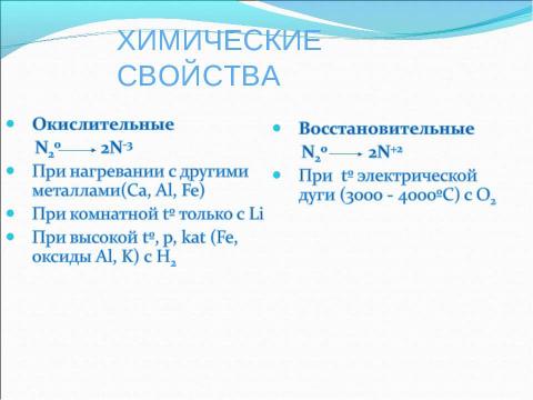 Презентация на тему "Азот и его свойства" по химии