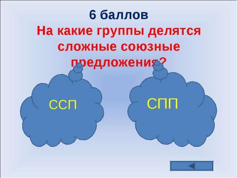 Презентация на тему "Путешествие по стране на такси по пунктам" по русскому языку