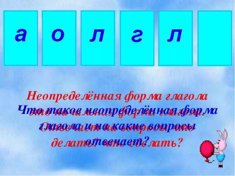 Презентация на тему "Изменение глаголов по временам (3 класс)" по русскому языку