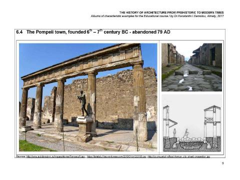 Презентация на тему "THE ANCIENT ROMAN ARCHITECTURE / The history of Architecture from Prehistoric to Modern times: The Album-6 / by Dr. Konstantin I.Samoilov. – Almaty, 2017. – 18 p." по истории