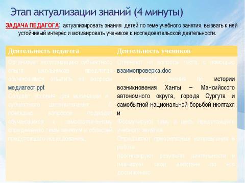 Презентация на тему "Культурное наследие народов Обского Севера" по географии