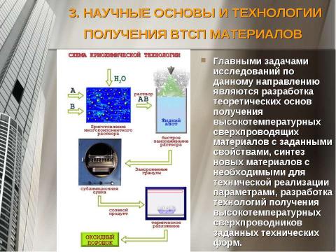 Презентация на тему "Высокотемпературная сверхпроводимость" по физике