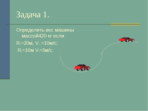 Презентация на тему "Сила тяжести и вес" по физике