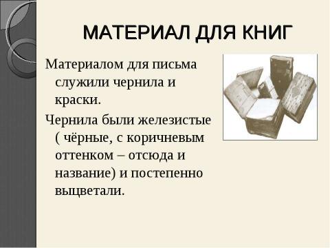 Презентация на тему "Рукописная книга древней руси" по литературе