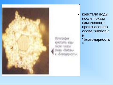 Презентация на тему "Структура живой воды 4 класс" по окружающему миру