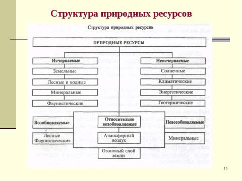 Презентация на тему "Экологический менеджмент" по экологии