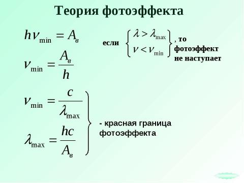 Презентация на тему "Световые кванты" по физике