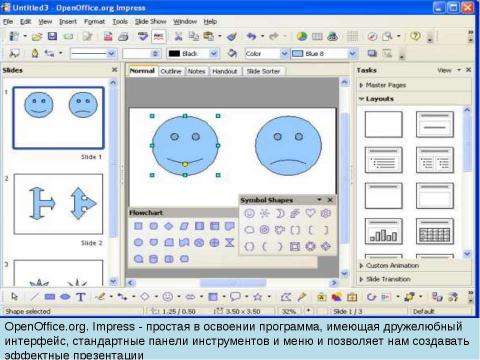 Презентация на тему "Возможности операционной системы Linux в учебном процессе" по информатике