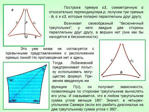 Презентация на тему "Лобачевский Николай Иванович (1792 - 1856)" по математике