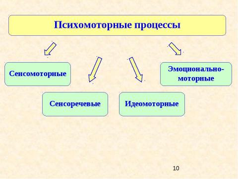 Презентация на тему "Психология двигательно-волевой сферы психической деятельности" по обществознанию