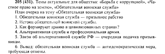 ГДЗ (решебник) по русскому языку для 10 класса Власенков