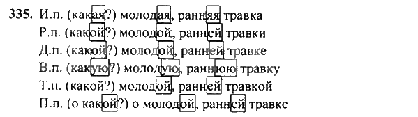 ГДЗ (решебник) по русскому языку для 4 класса Рамзаева