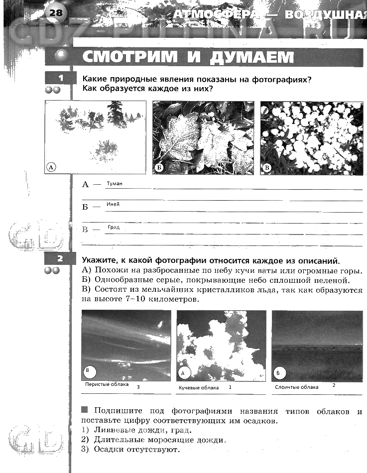 ГДЗ (решебник) по географии для 5 класса Лобжанидзе