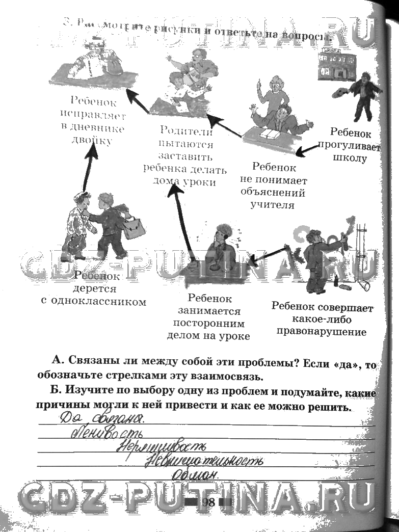 ГДЗ (решебник) по обществознанию для 6 класса Хромова