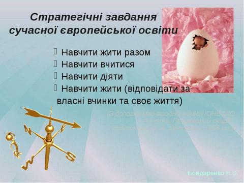 Презентация на тему "узагальнення досвіду роботи" по педагогике