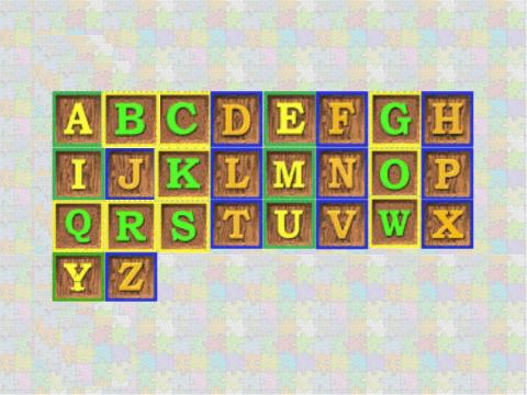 Презентация на тему "Alphabet. Letters, Pictures and Words" по английскому языку