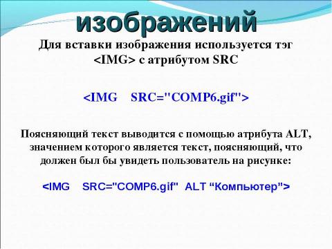 Презентация на тему "Основы HTML. Разработка Web-сайта" по информатике