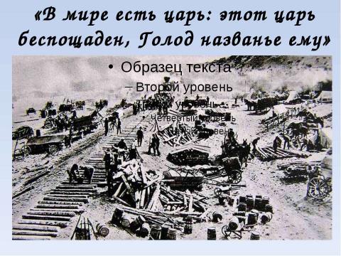 Презентация на тему "Власть и народ в стихотворении Н.А. Некрасова «Железная дорога»" по литературе