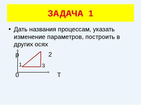 Презентация на тему "Решение задач (уравнение газового состояния)" по физике