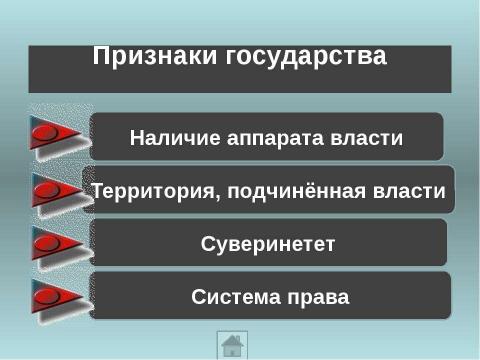 Презентация на тему "Государство" по истории