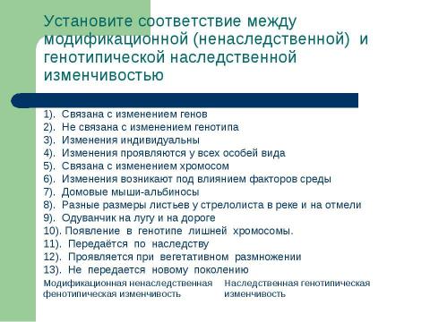 Презентация на тему "Основы генетики" по биологии