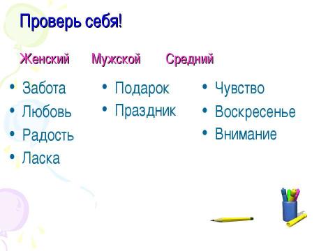 Презентация на тему "Имя существительное. Обобщение" по русскому языку