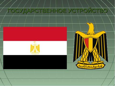 Презентация на тему "Египет. Экономико-географическая характеристика" по географии