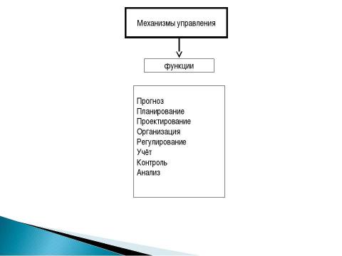 Презентация на тему "Функции управления" по обществознанию