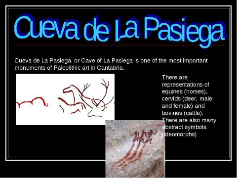 Презентация на тему "Cave painting in Europe" по английскому языку