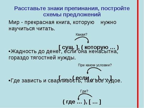 Презентация на тему "Сложноподчиненное предложение в библейском окружении" по русскому языку