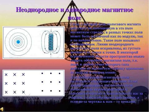 Презентация на тему "Магнитное поле" по физике