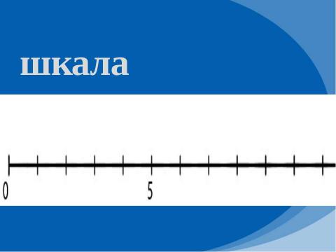 Презентация на тему "Шкалы и координаты 5 класс" по математике