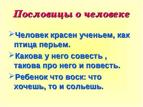 Презентация на тему "Пословица – это народная мудрость" по литературе