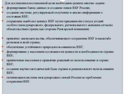 Презентация на тему "Болота и их роль в экологической системе планеты" по экологии