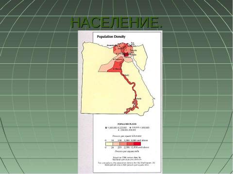 Презентация на тему "Египет. Экономико-географическая характеристика" по географии