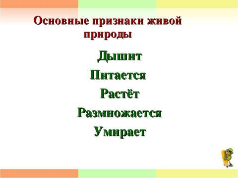 Презентация на тему "Единство живой и неживой природы 2 класс" по окружающему миру