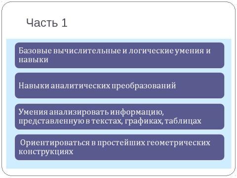 Презентация на тему "Методическое письмо Об использовании результатов ЕГЭ 2009 года в преподавании математики в ОУ среднего (полного) общего образования" по педагогике