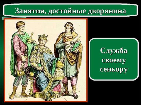 Презентация на тему "Феодальный мир" по истории